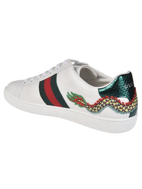 gucci sneakers drago|Gucci ghost shoes.